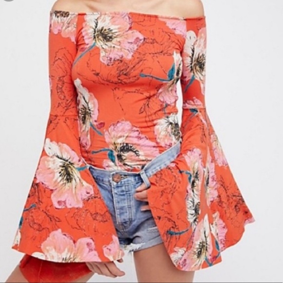 Free People Tops - NWOT Free People Bird’s of Paradise top
